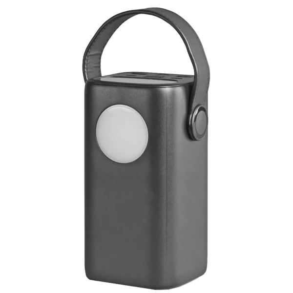 Повербанк Videx TITANUM WC40 PD65W Black 40000mAh