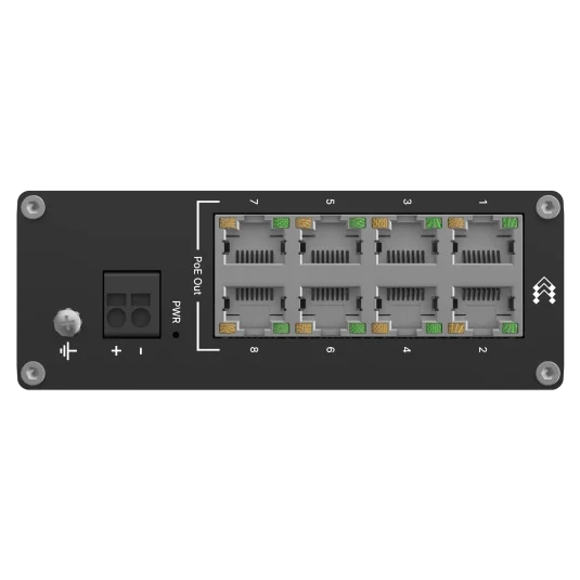 Комутатор 8 портів некерований Teltonika TSW040 PoE+