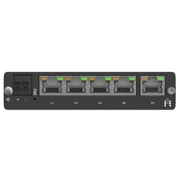 Комутатор 4 порти некерований Teltonika TSW114