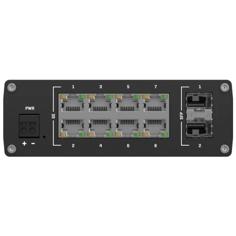 Комутатор 8 портів некерований Teltonika TSW210