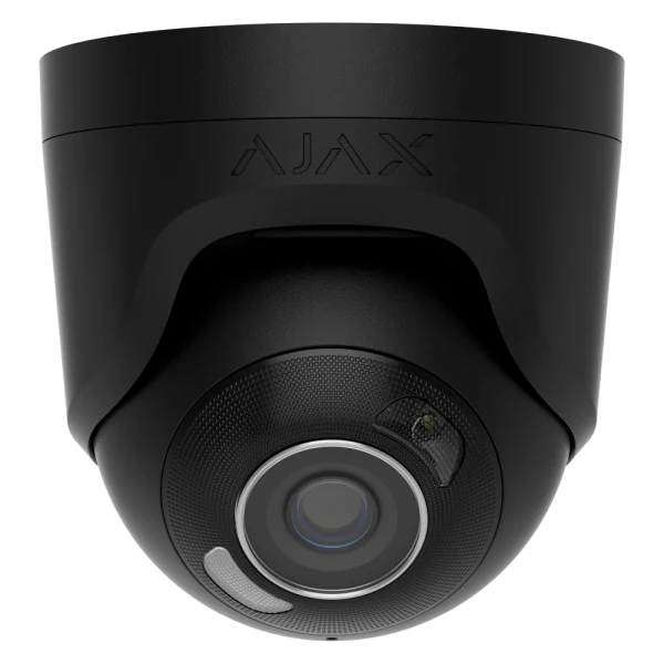 IP відеокамера Ajax TurretCam HL (8 Mp/4 mm) black