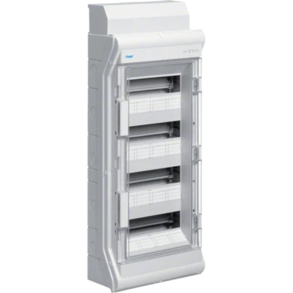 Щит 48 модулів без дверей Hager VOLTA VECTOR 48(56) модулів IP65