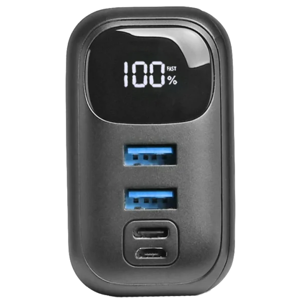 Повербанк VIDEX VPB-297 22.5W Black 30000mAh