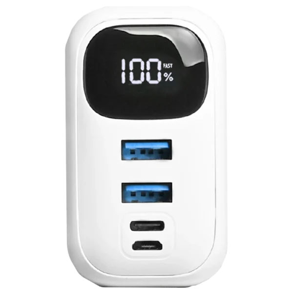 Повербанк VIDEX VPB-297 22.5W White 30000mAh