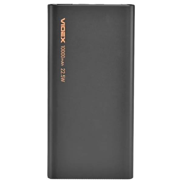 Повербанк VIDEX VPB-310 22.5W Black 10000mAh