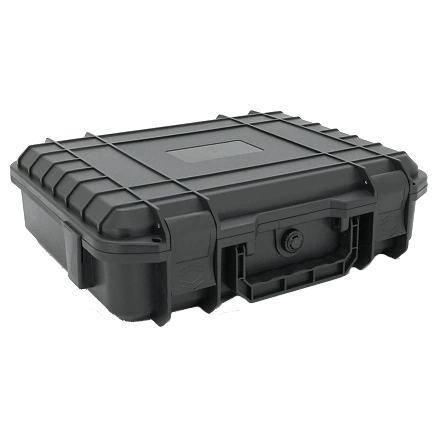 Пластиковий переносний ящик для інструментів Voltronic 364х297х106 мм