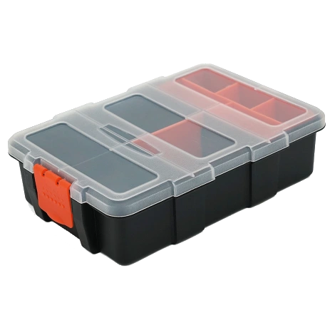 Пластиковий ящик для інструментів 220 х 155 х 60 мм F-156