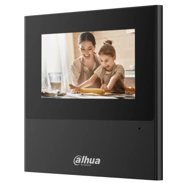 Відеодомофон Dahua DHI-VTH2611L-WP-BE 4.3" дюймів Wi-Fi