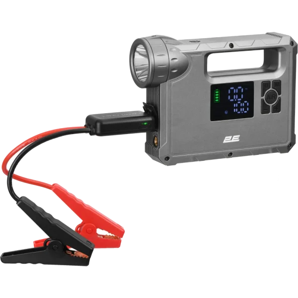 Пуско-зарядний пристрій 2E Pitman 10000 мА/37 Вт·год струм 400А/пік
