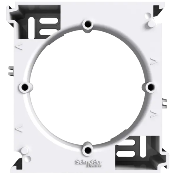 Коробка для зовнішнього монтажу 1-постова біла Schneider Electric Asfora EPH6100121