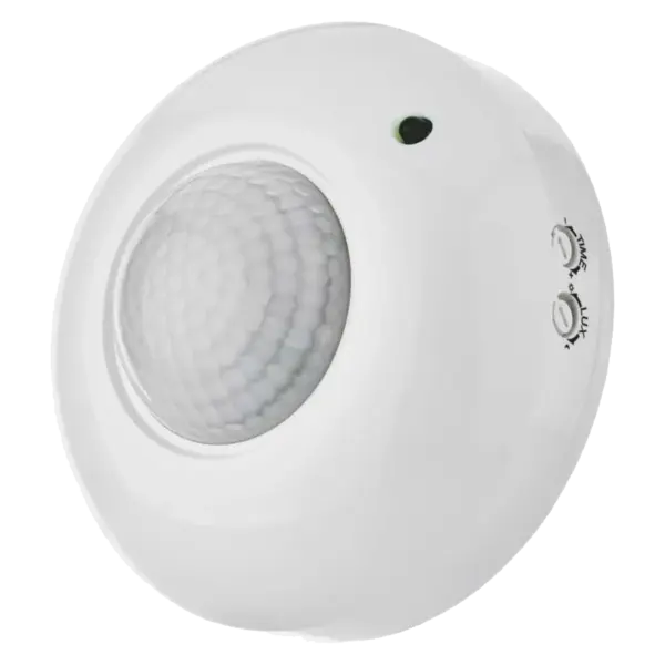 Дротовий сповіщувач руху EMOS PIR IP20 C 1200W WHITE (G1130)
