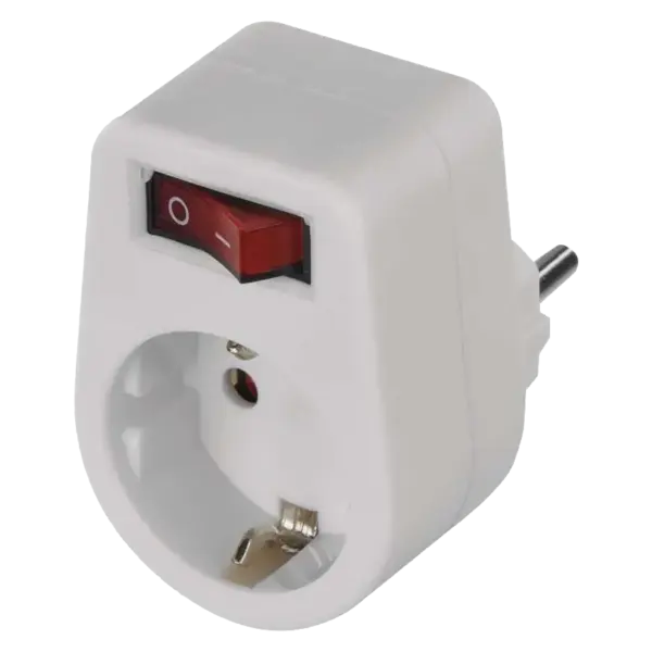 Адаптер з вимикачем EMOS P00262