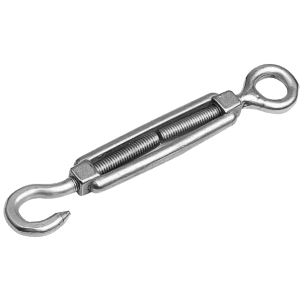 Талреп (cтяжка кована гак/кільце) APRO М10х125 DIN1480