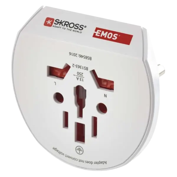 Універсальний адаптер для подорожей EMOS P0055N